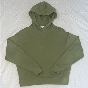 WeWoreWhat Sage Green Hoodie